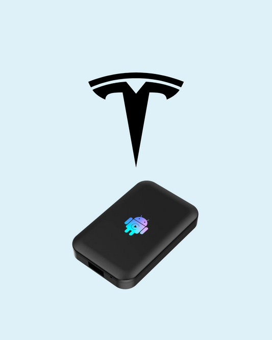 Youtube & Netflix Carplay AI-Box compatible with TESLA cars