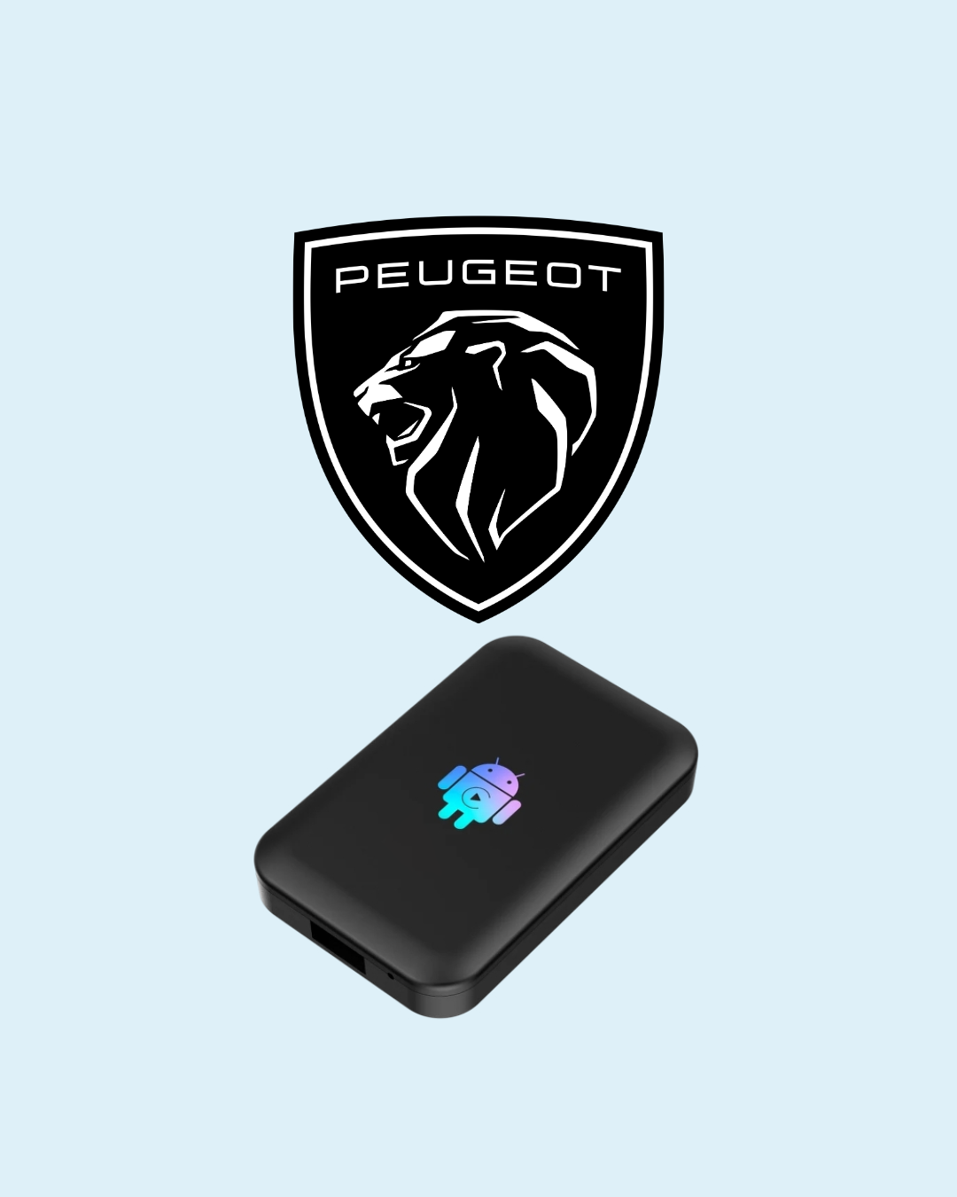 Youtube & Netflix AI-Box per Peugeot