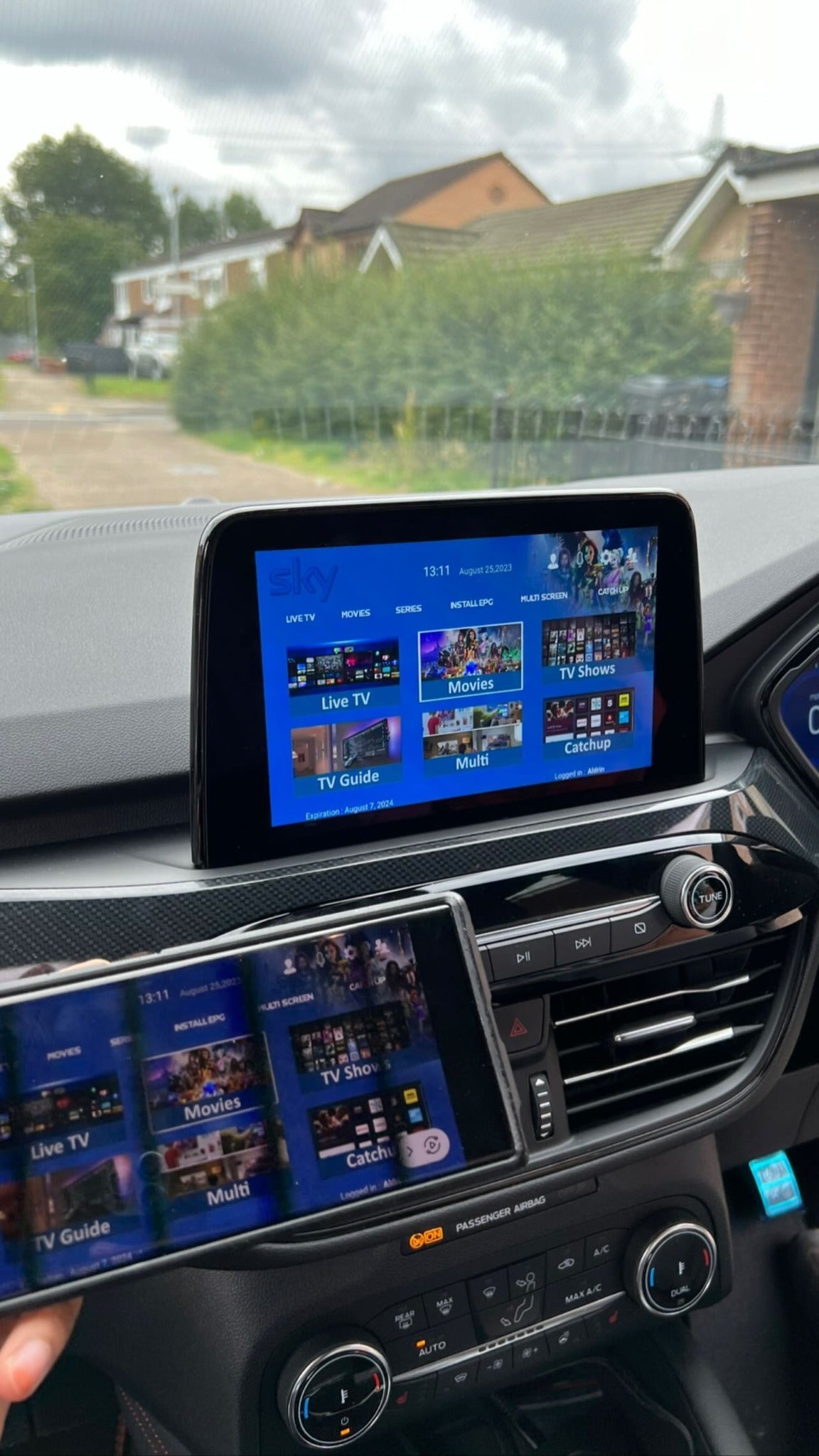 Youtube & Netflix AI-Box per Ford