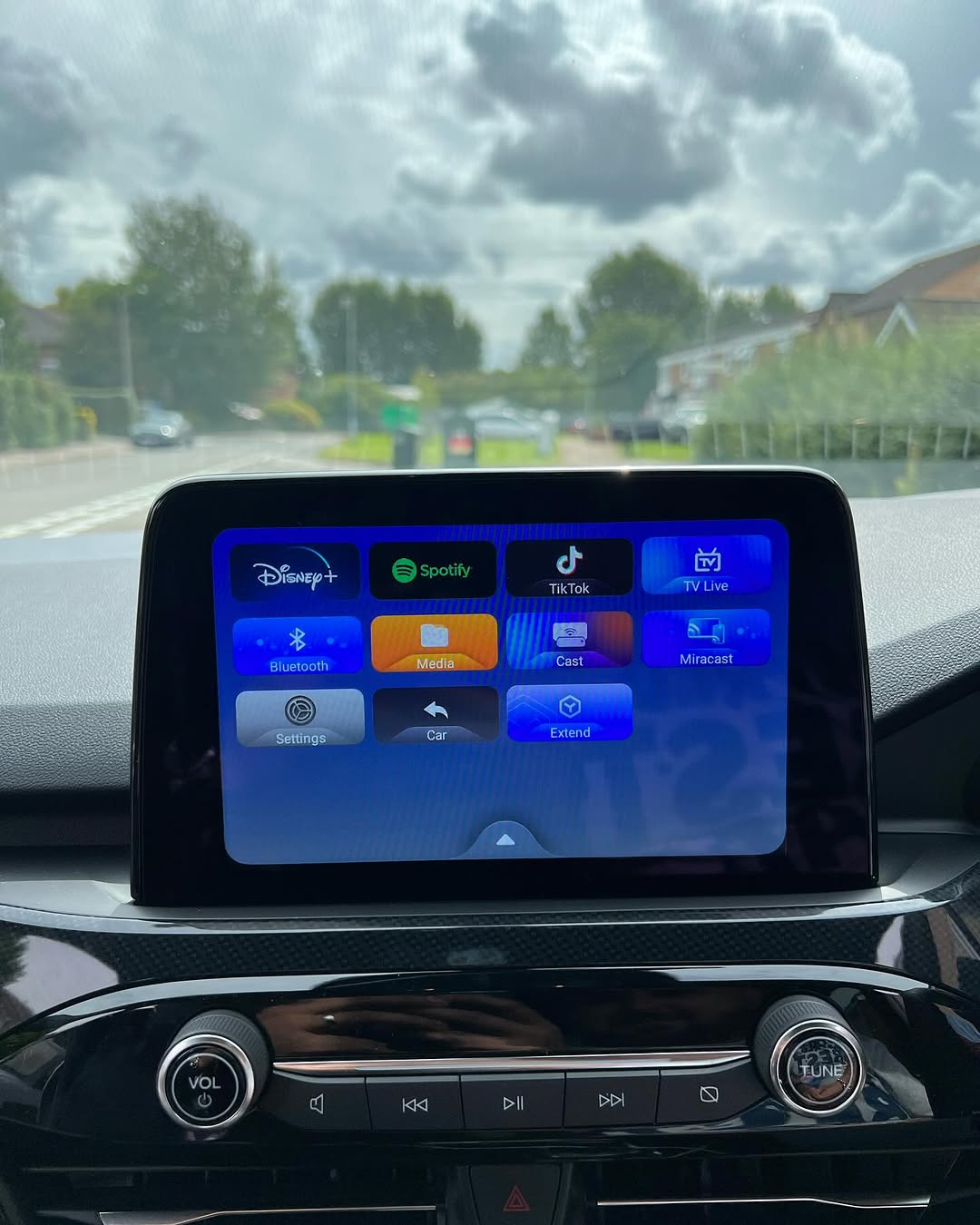 Youtube & Netflix AI-Box per Ford