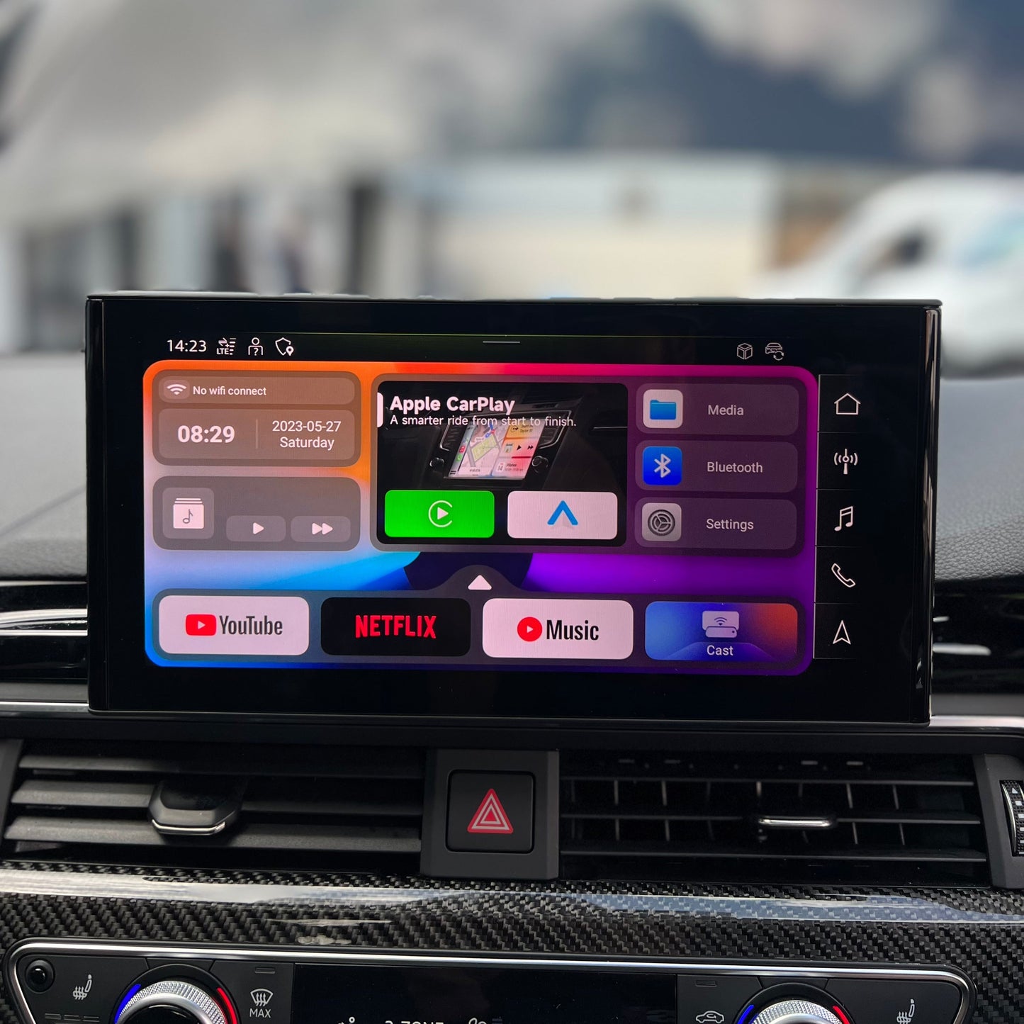 Youtube & Netflix AI-Box per Honda
