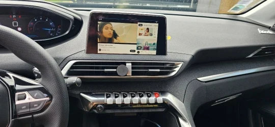 Youtube & Netflix AI-Box per Peugeot