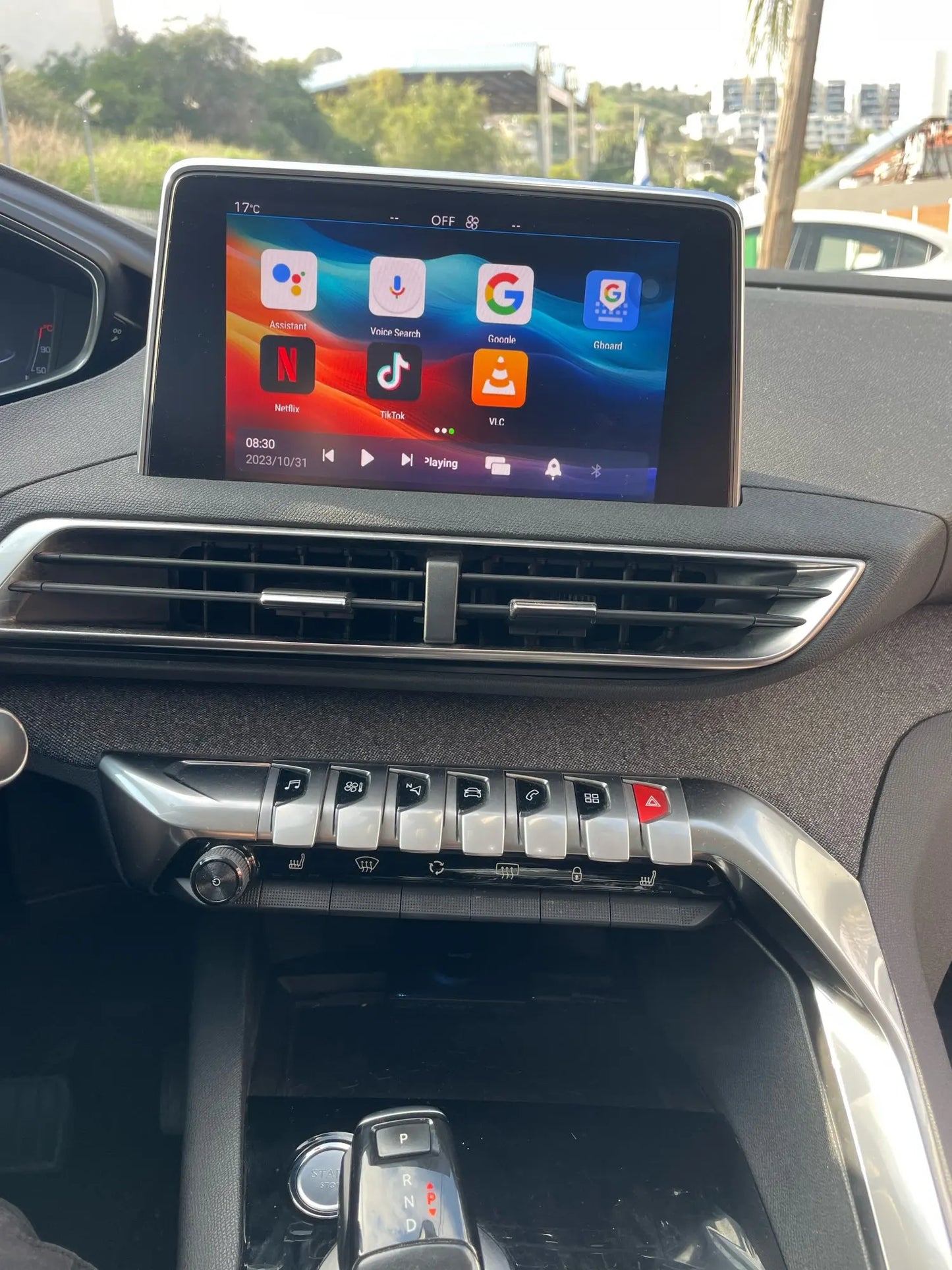 Youtube & Netflix AI-Box per Peugeot