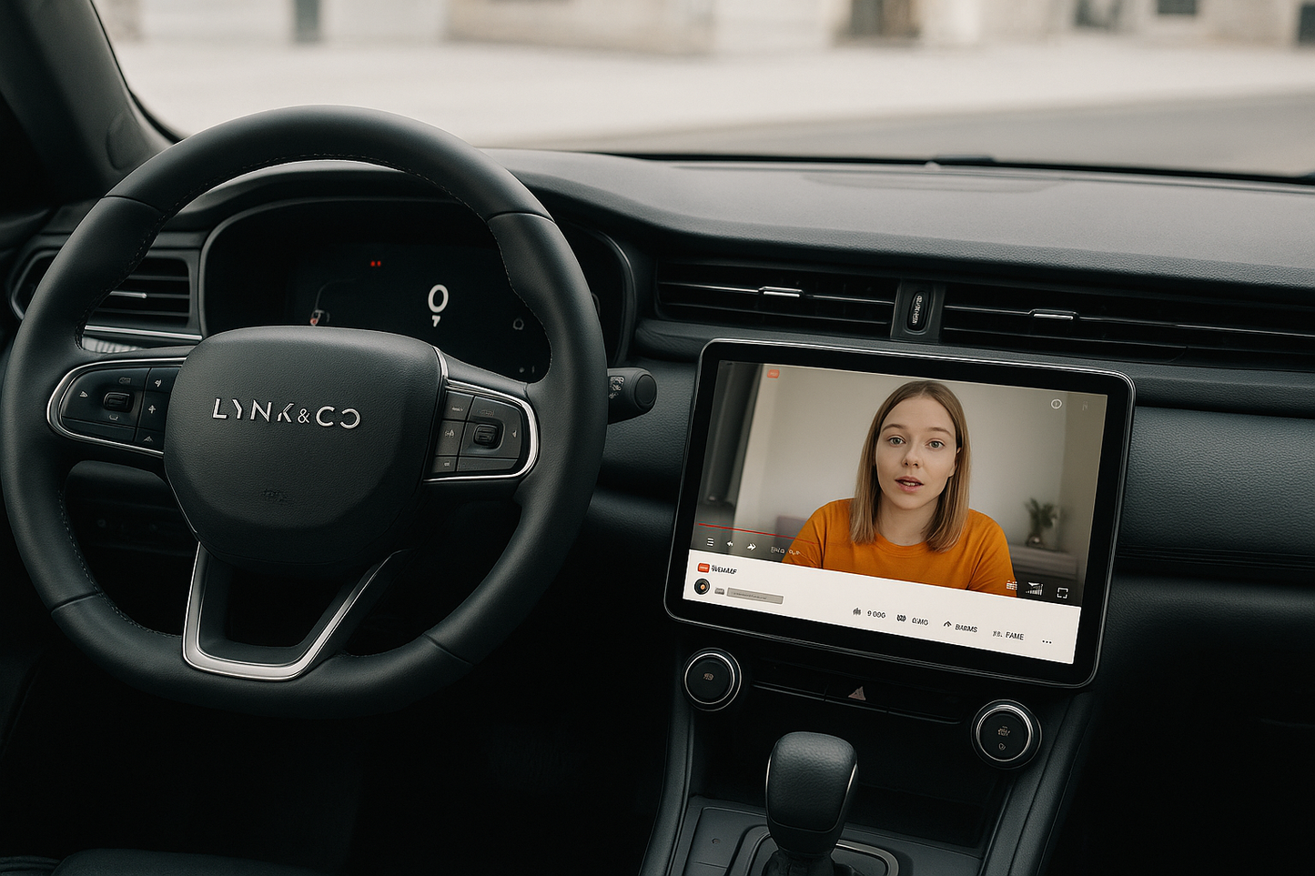 Youtube & Netflix AI-Box voor Lynk & Co