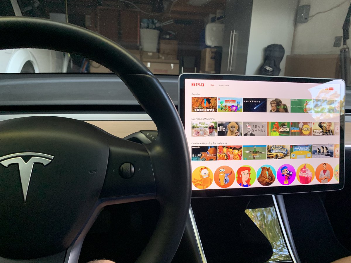Youtube & Netflix Carplay AI-Box per TESLA