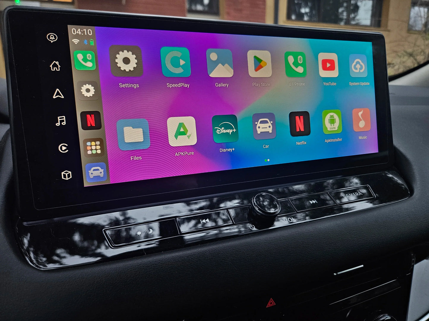 Youtube & Netflix AI-Box per Honda