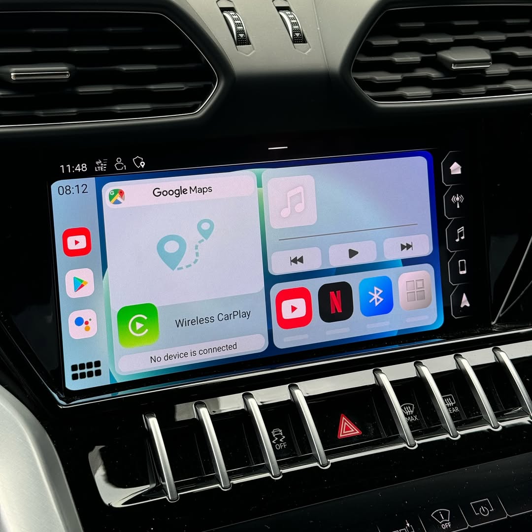 YouTube et Netflix AI-Box pour Lamborghini