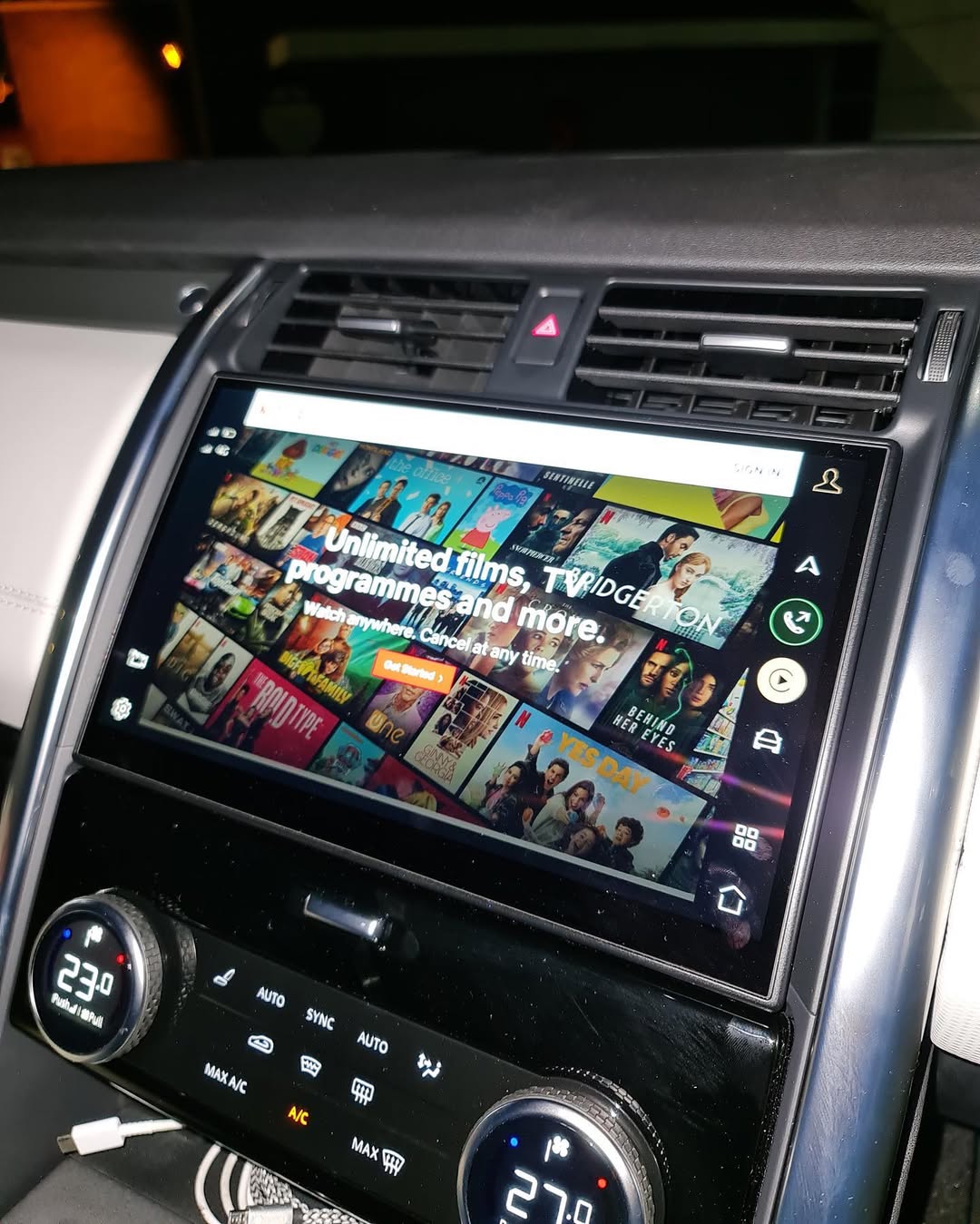 Youtube & Netflix AI-Box voor Lynk & Co
