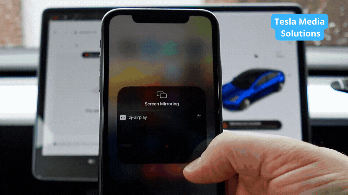 Youtube & Netflix Carplay AI-Box per TESLA