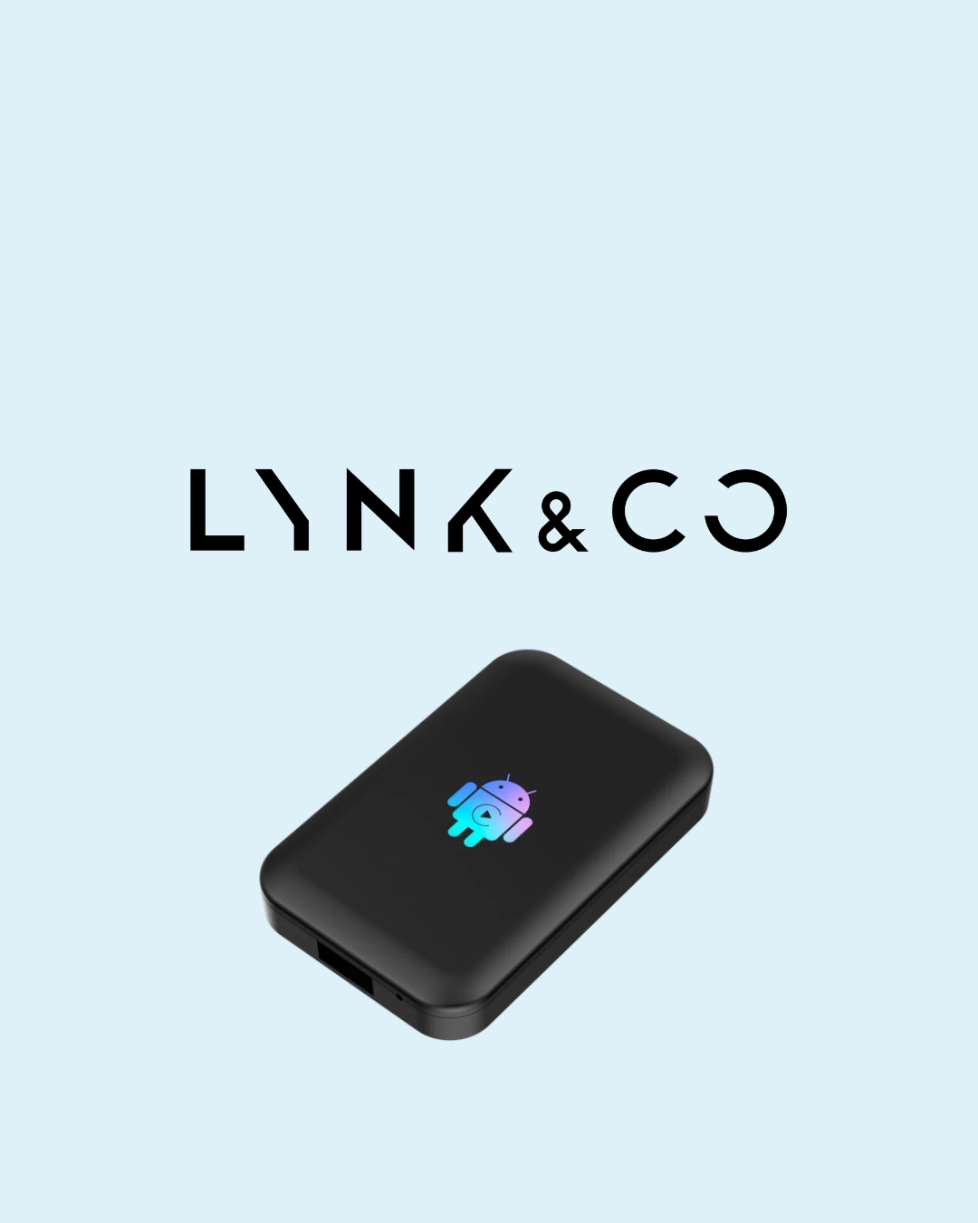 Youtube & Netflix AI-Box voor Lynk & Co