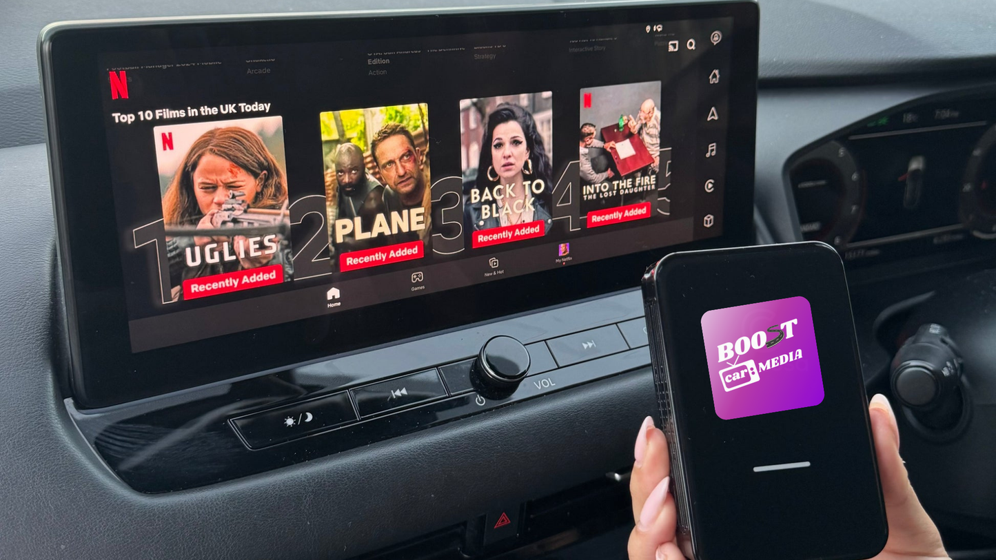 Youtube & Netflix AI-Box per Peugeot