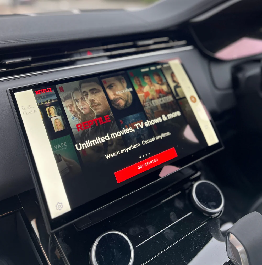 Youtube & Netflix AI-Box voor Lynk & Co