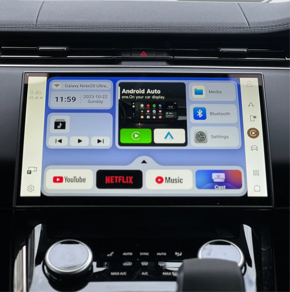 Youtube & Netflix AI-Box voor Lynk & Co