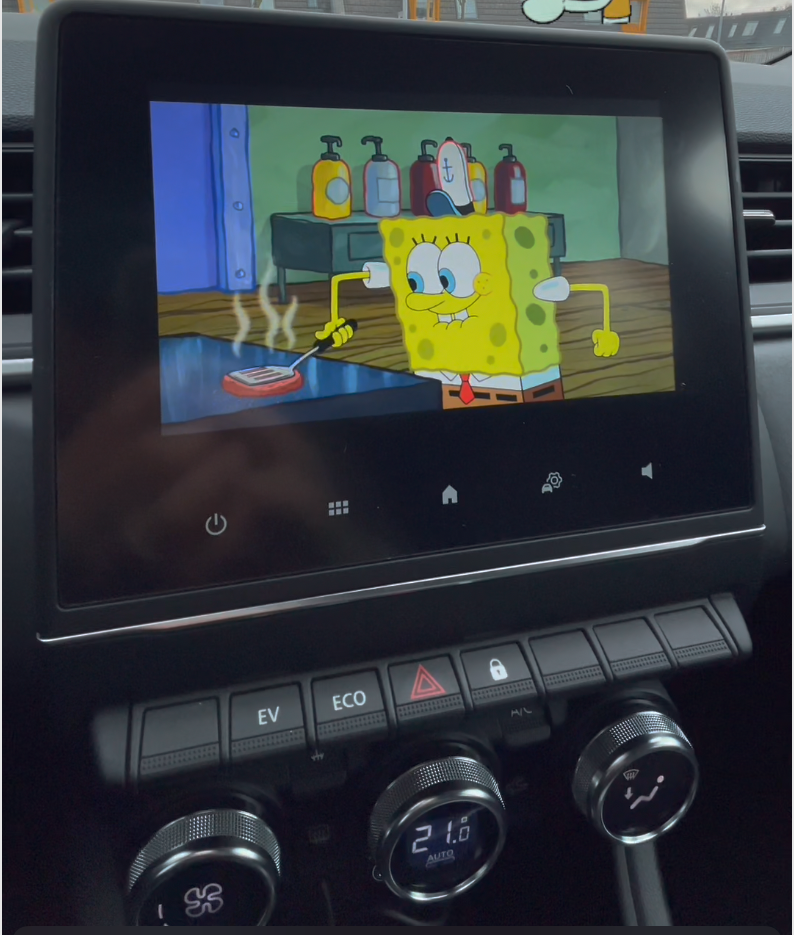 Youtube & Netflix AI-Box pour Renault