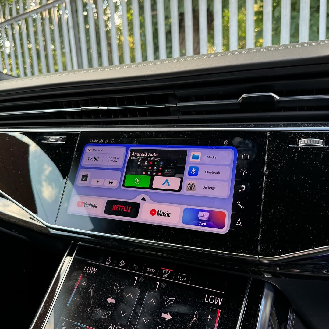 YouTube et Netflix AI-Box pour Lamborghini