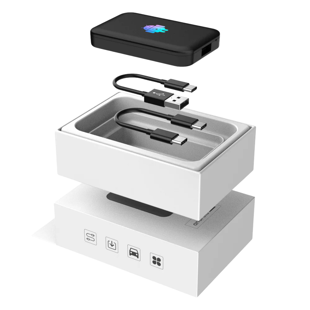 Youtube & Netflix AI-box för Audi