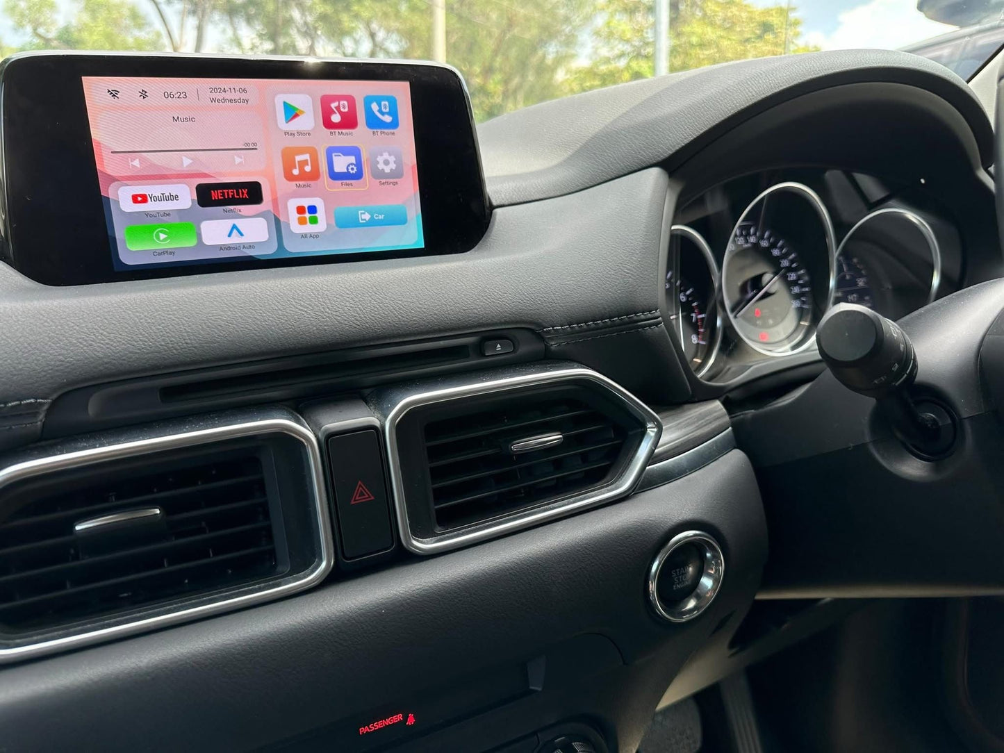 Youtube & Netflix AI-Box per Honda