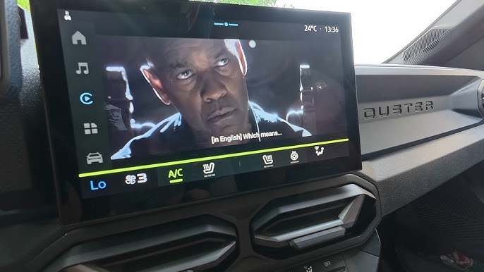 YouTube och Netflix AI-box för Dacia