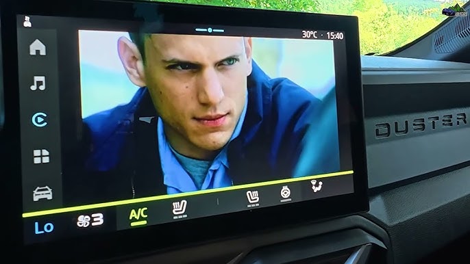 YouTube och Netflix AI-box för Dacia