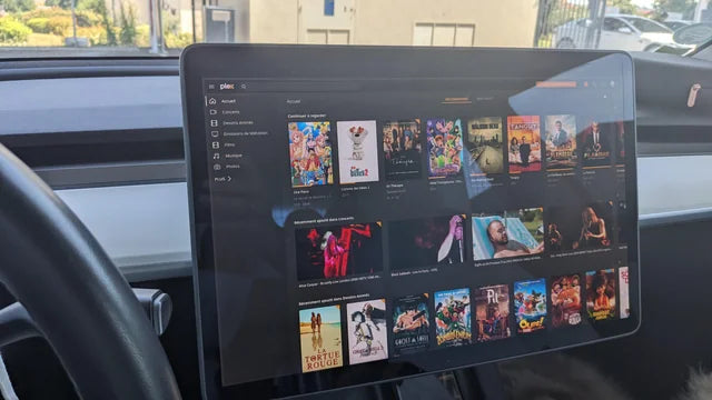 Youtube & Netflix Carplay AI-Box per TESLA
