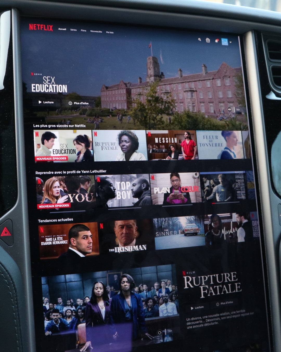 Youtube & Netflix Carplay AI-Box per TESLA