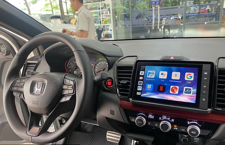 Youtube & Netflix AI-Box per Honda