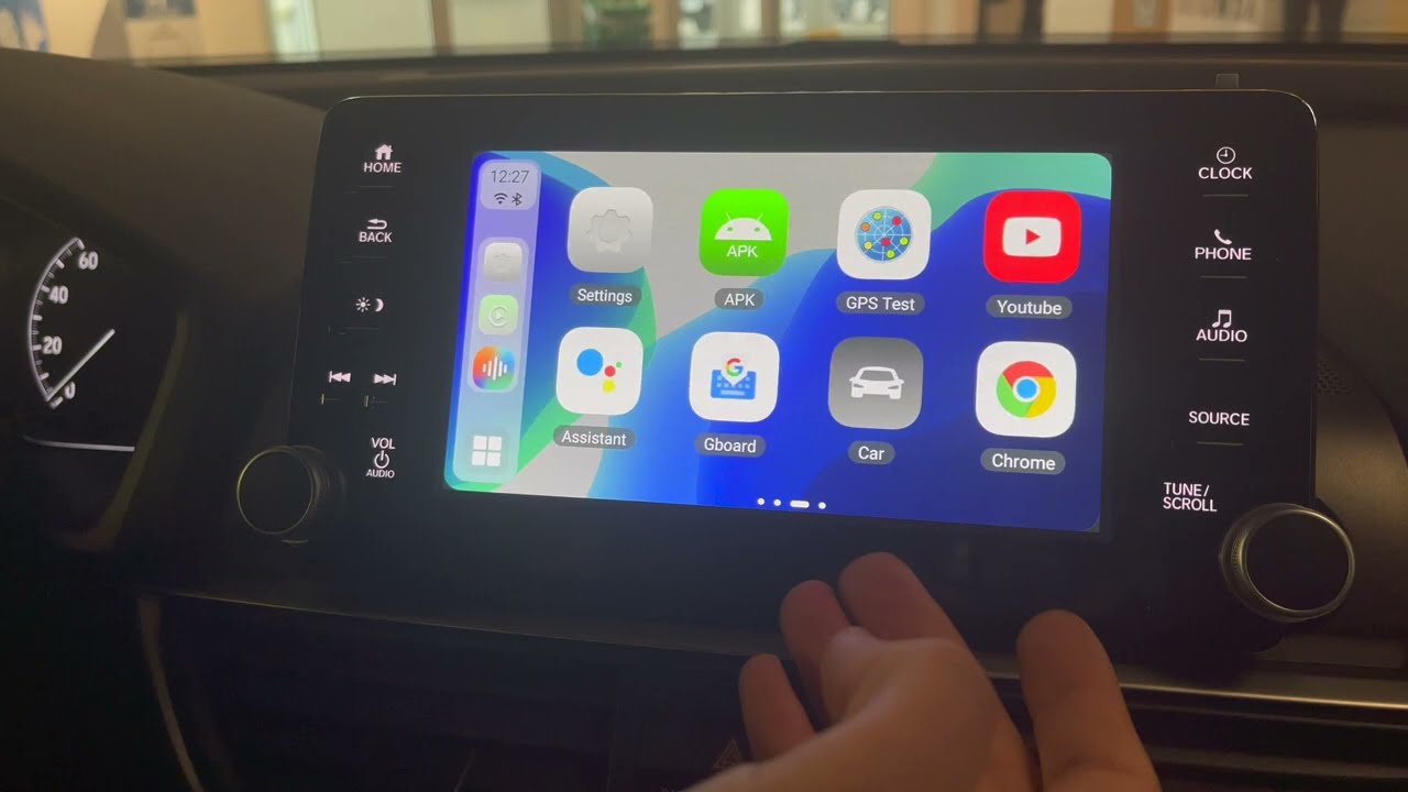 Youtube & Netflix AI-Box per Honda