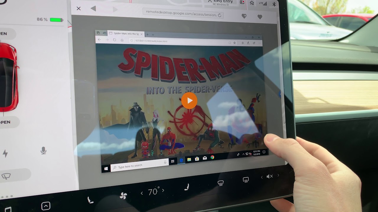 Youtube & Netflix Carplay AI-Box per TESLA