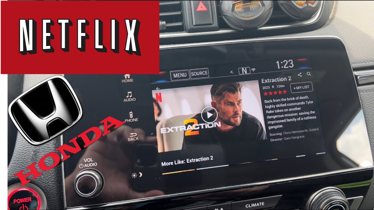 Youtube & Netflix AI-Box per Honda