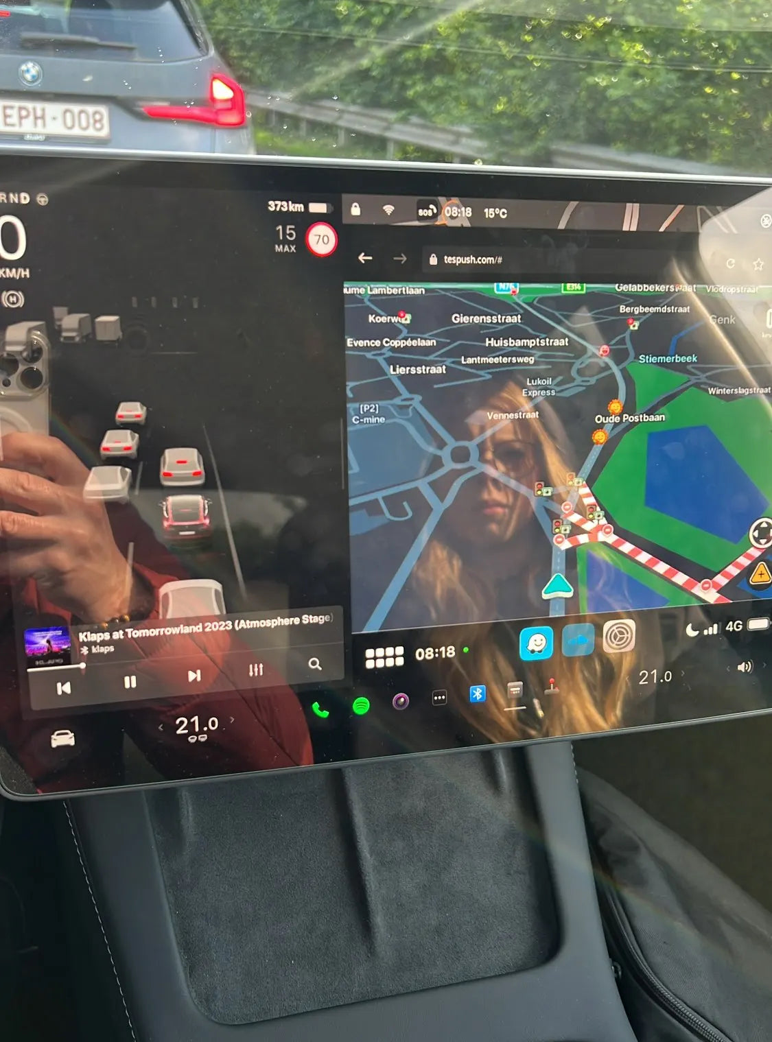 Youtube & Netflix Carplay AI-Box per TESLA