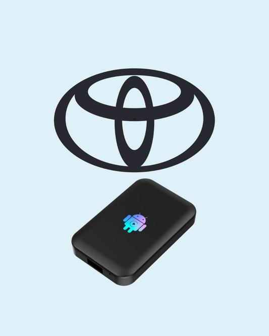Youtube & Netflix AI-Box per Toyota