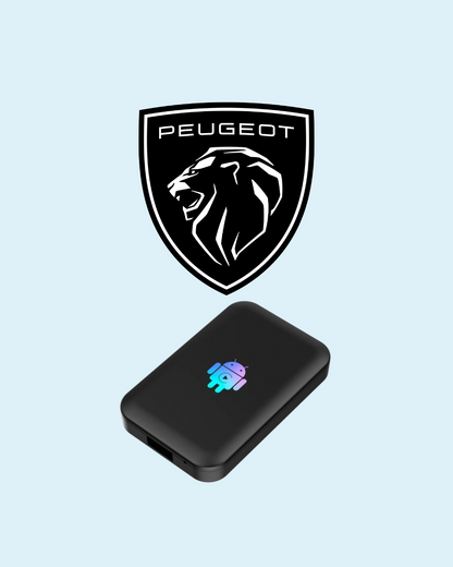 Youtube & Netflix AI-Box for Peugeot