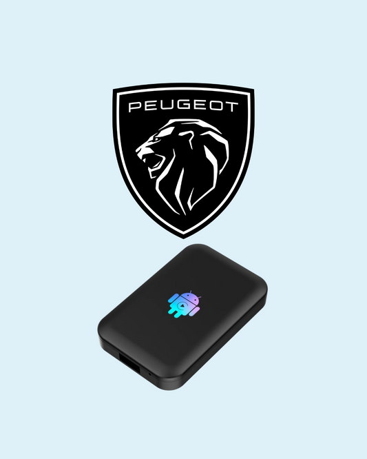 Youtube & Netflix AI-Box per Peugeot