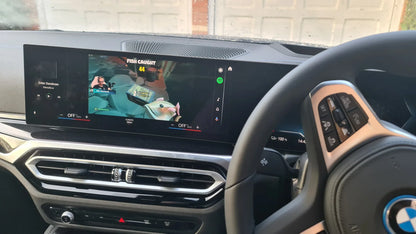 Youtube & Netflix AI-Box per BMW