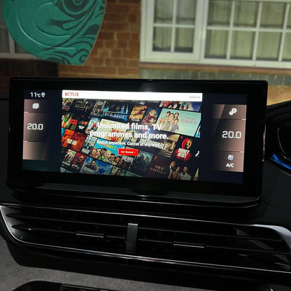 Youtube & Netflix AI-Box voor Peugeot