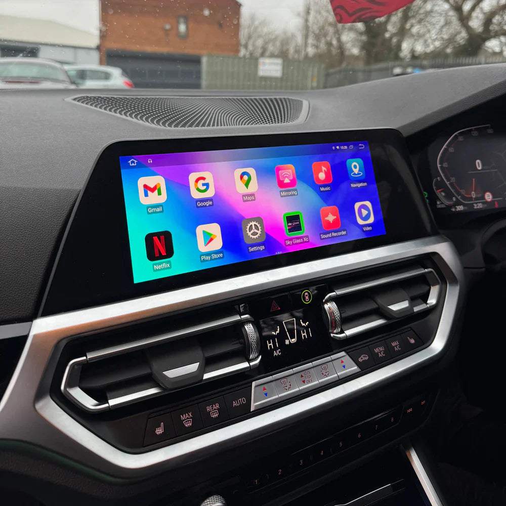 Youtube & Netflix AI-Box per BMW