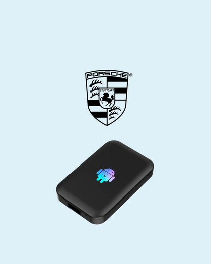 Boîte AI YouTube et Netflix pour Porsche
