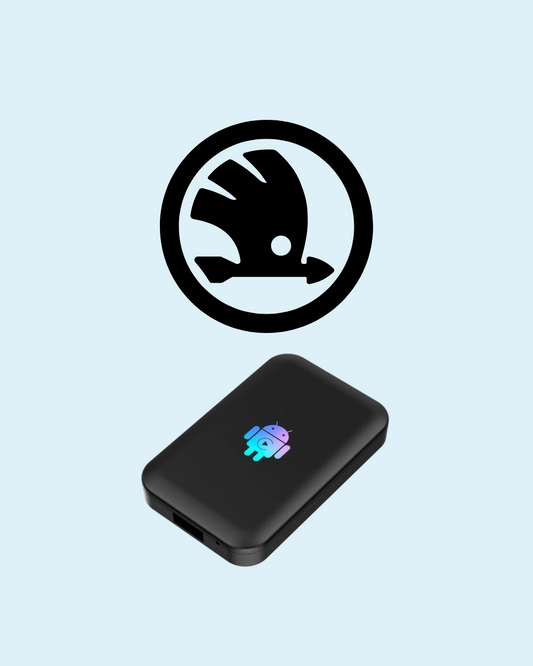 Youtube & Netflix AI-Box per Skoda