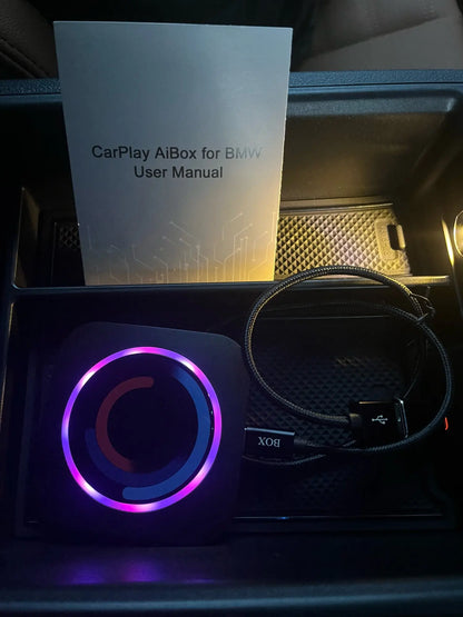 Youtube & Netflix AI-box för BMW