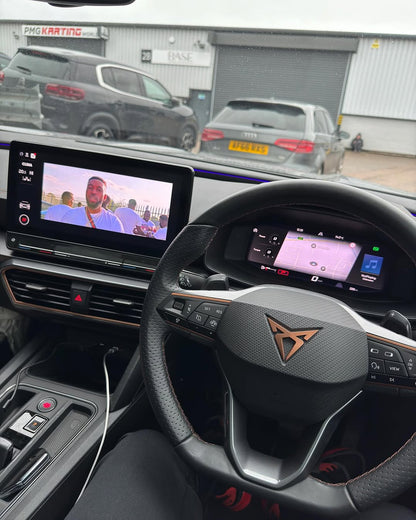 Youtube & Netflix AI-Box voor Cupra