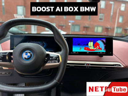 Youtube & Netflix AI-Box per BMW