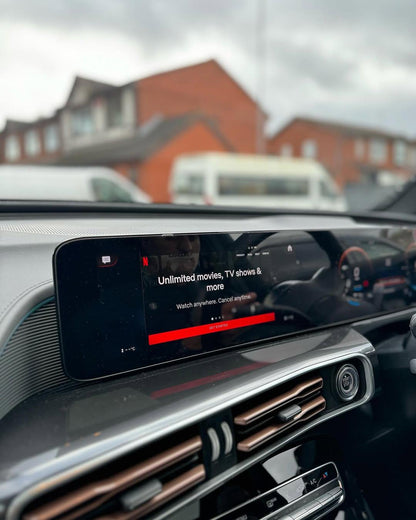 Youtube & Netflix AI-Box pour Mercedes