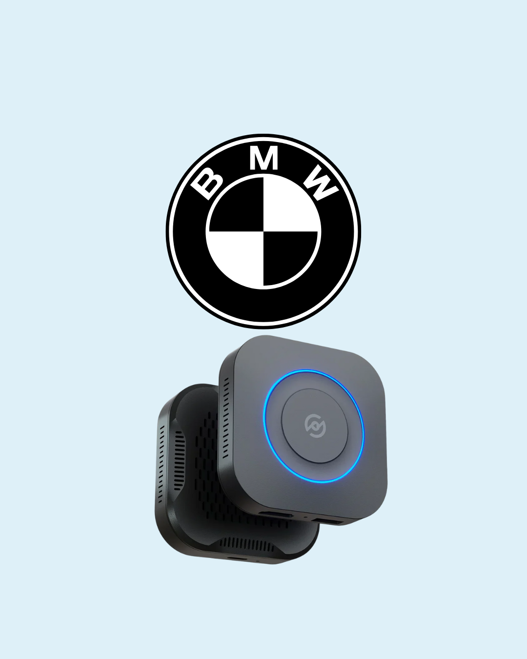 Youtube & Netflix AI-Box per BMW