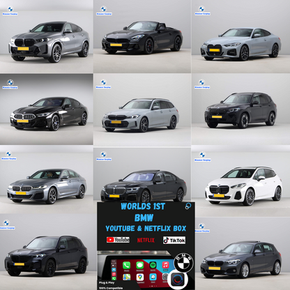Youtube & Netflix AI-Box per BMW