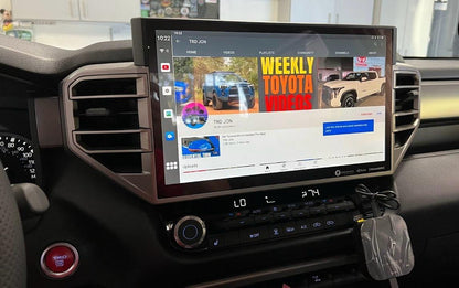 YouTube och Netflix AI-box för Toyota