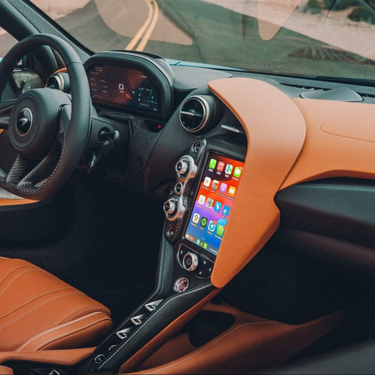 Carplay/Android Auto Module for McLaren