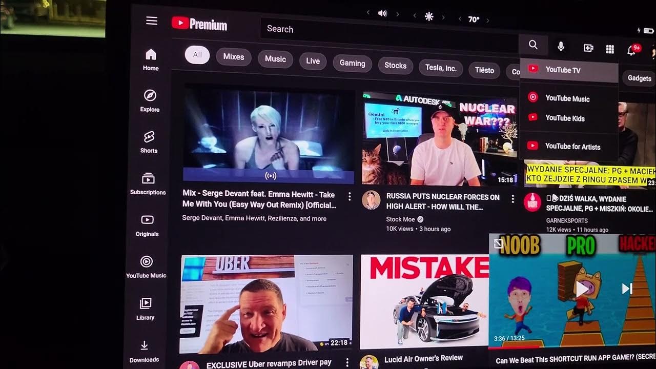 Youtube & Netflix Carplay AI-Box per TESLA