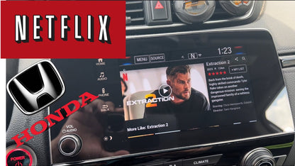 Boîte AI YouTube et Netflix pour Honda
