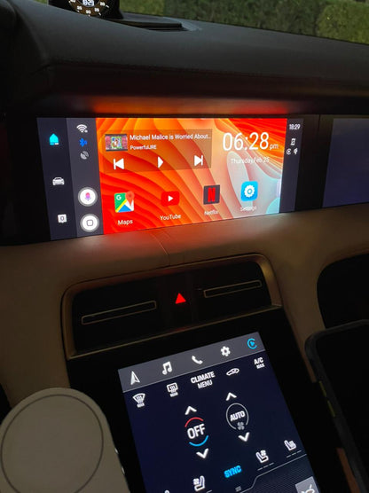 Boîte AI YouTube et Netflix pour Porsche