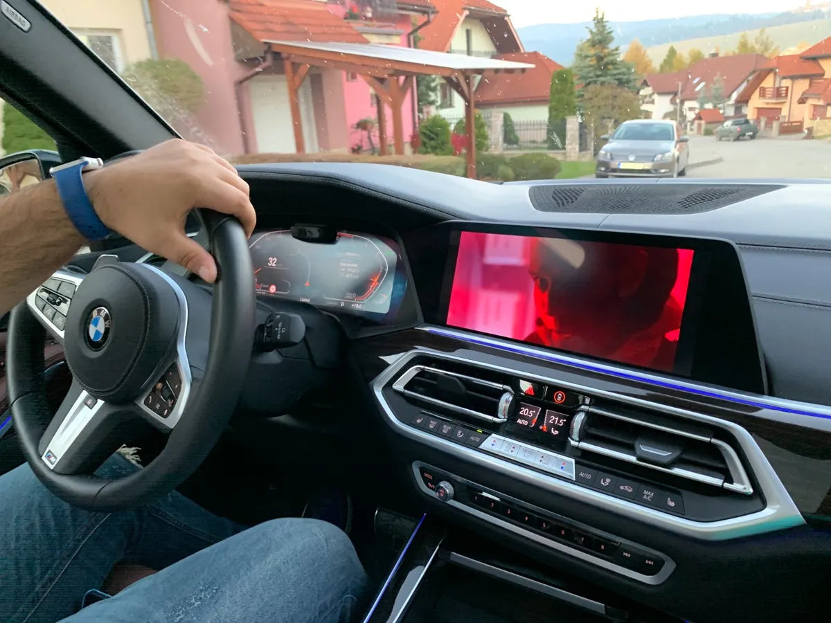 Youtube & Netflix AI-Box per BMW